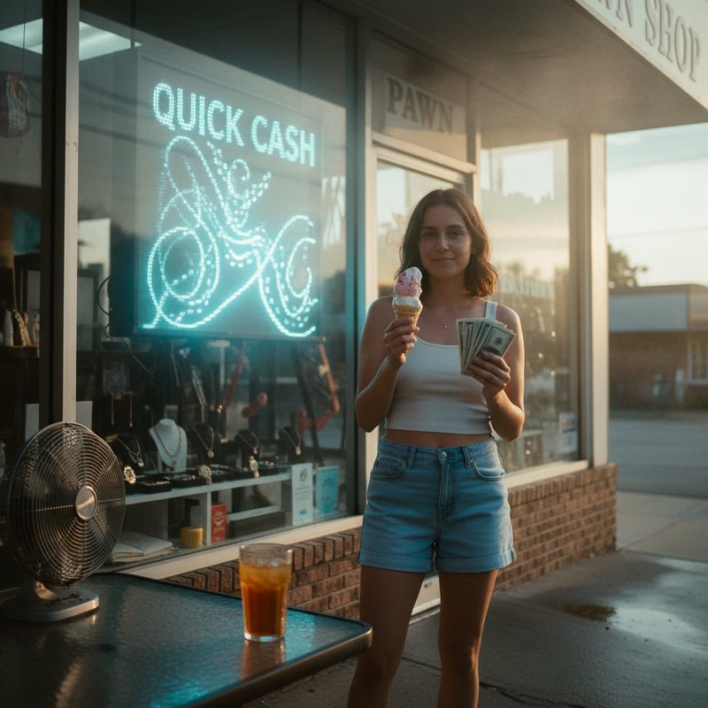 Cool Down With Quick Cash