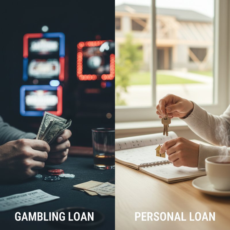 Gambling Loan vs Personal Loan: Key Differences Explained