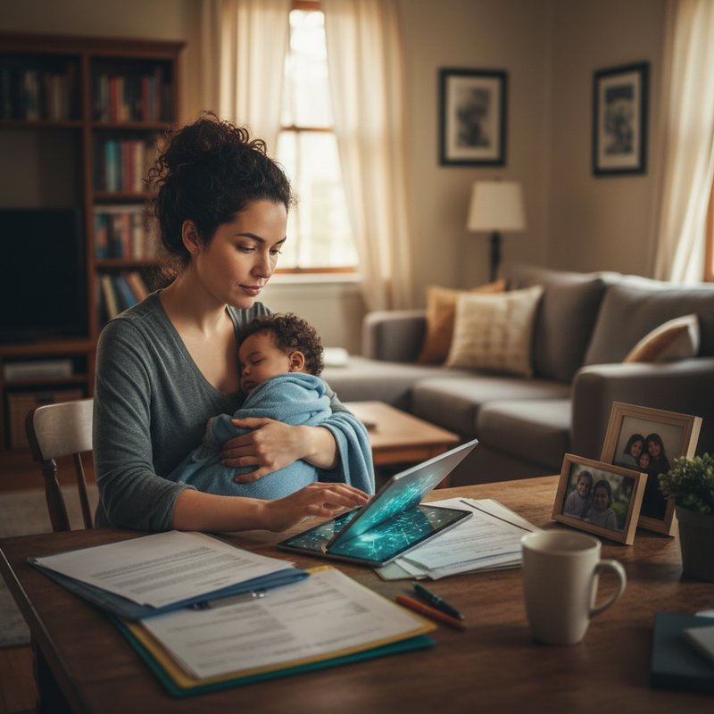 Single Mom Home Loans How to Qualify for Mortgage Programs and Financial Assistance